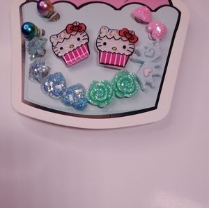 Hello Kitty earrings